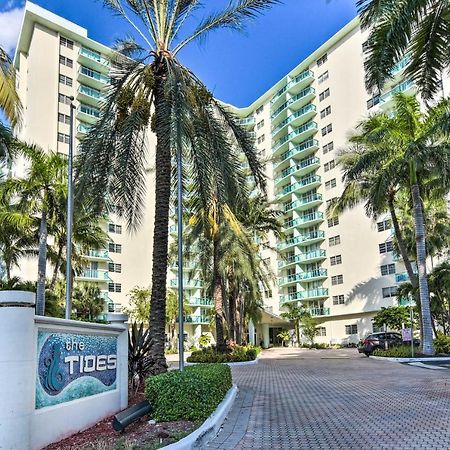 Hollywood Beachfront Condo With Resort Amenities! Extérieur photo