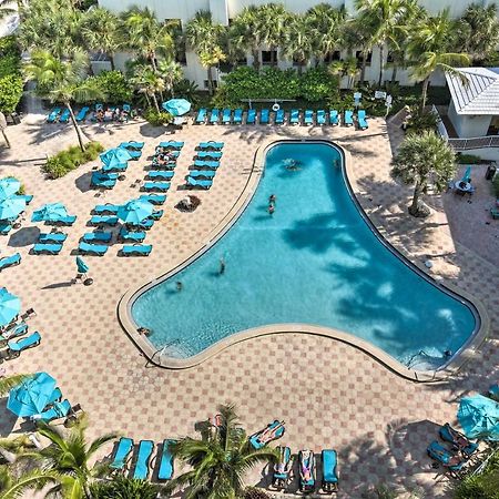 Hollywood Beachfront Condo With Resort Amenities! Extérieur photo
