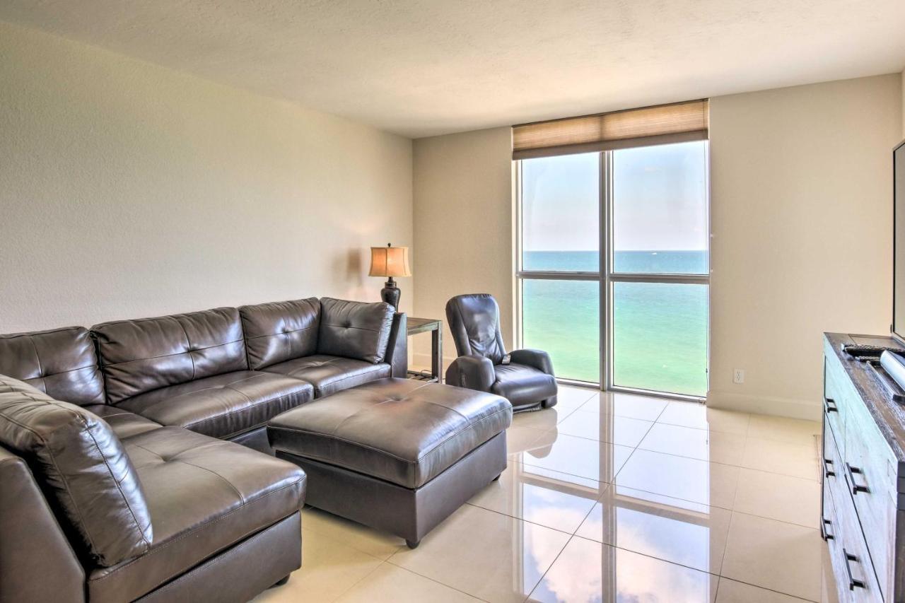 Hollywood Beachfront Condo With Resort Amenities! Extérieur photo