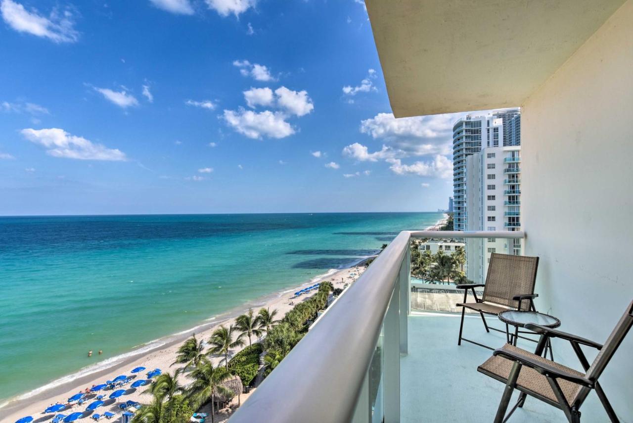 Hollywood Beachfront Condo With Resort Amenities! Extérieur photo