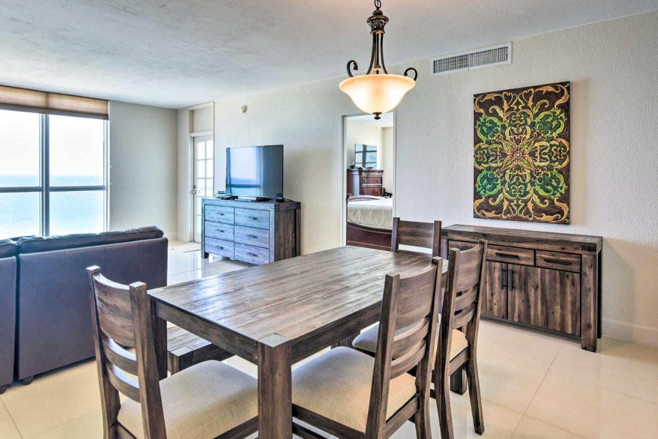 Hollywood Beachfront Condo With Resort Amenities! Extérieur photo