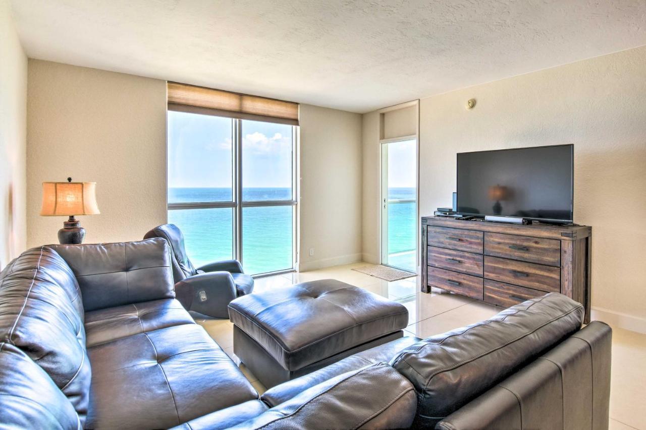 Hollywood Beachfront Condo With Resort Amenities! Extérieur photo