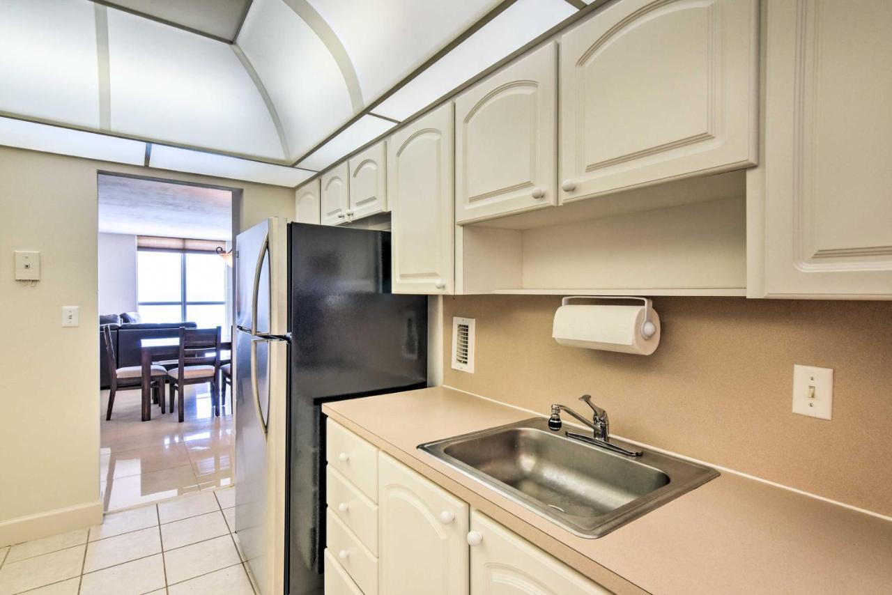 Hollywood Beachfront Condo With Resort Amenities! Extérieur photo