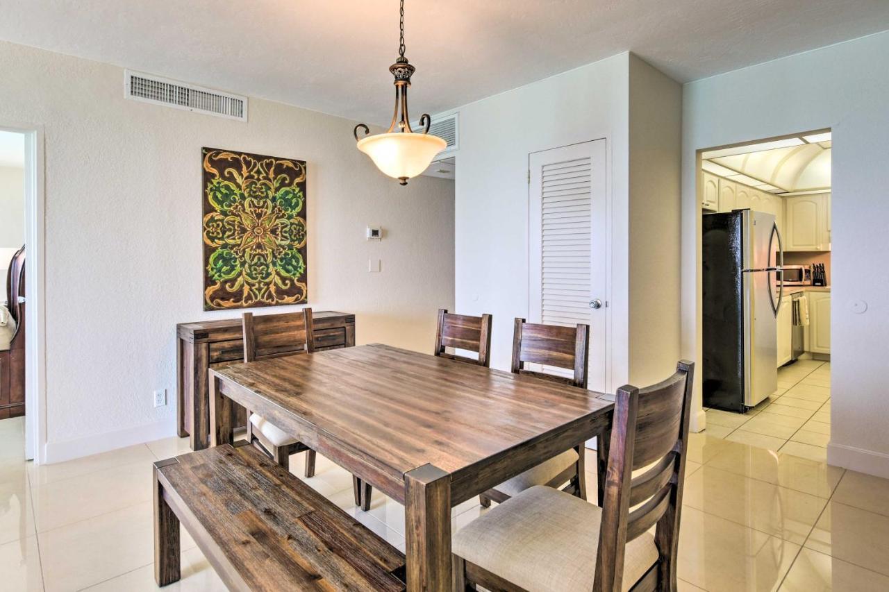 Hollywood Beachfront Condo With Resort Amenities! Extérieur photo