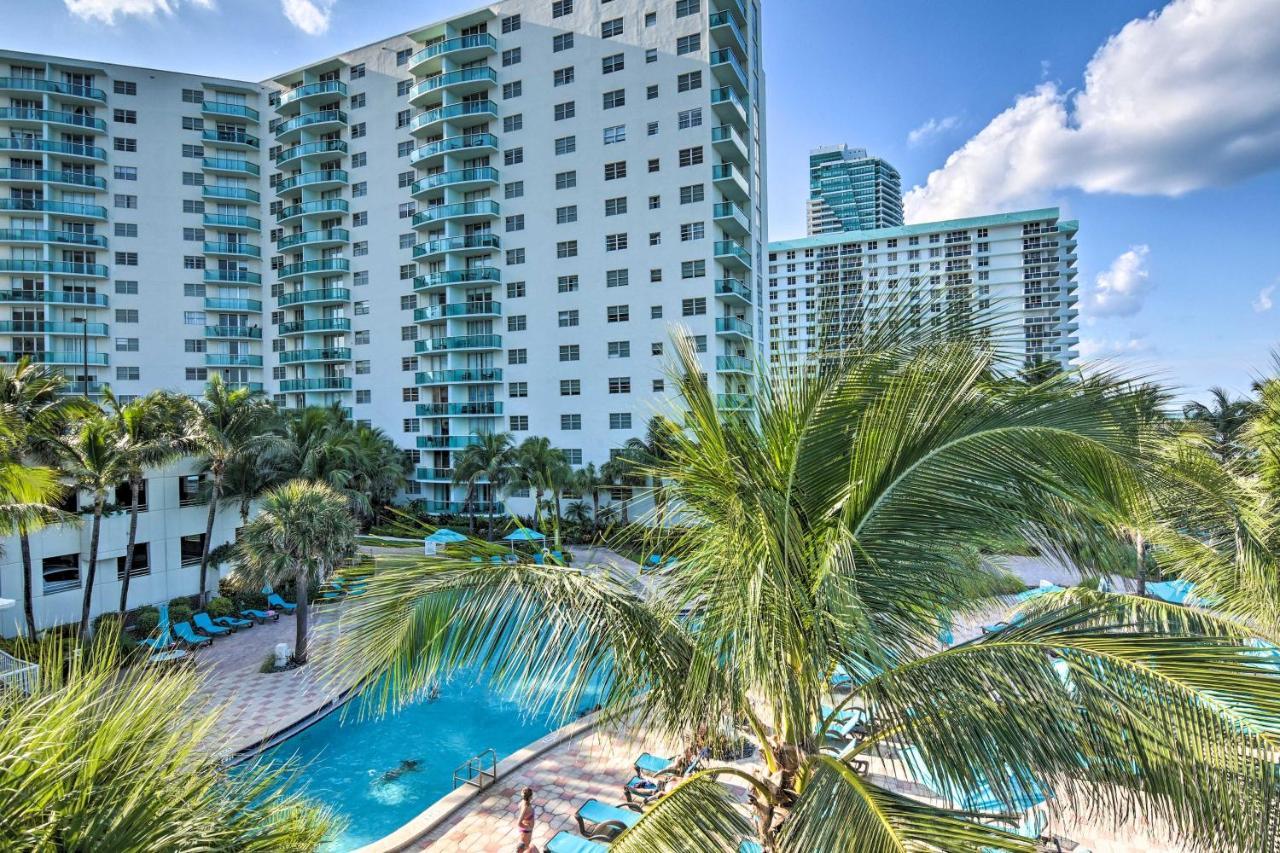 Hollywood Beachfront Condo With Resort Amenities! Extérieur photo