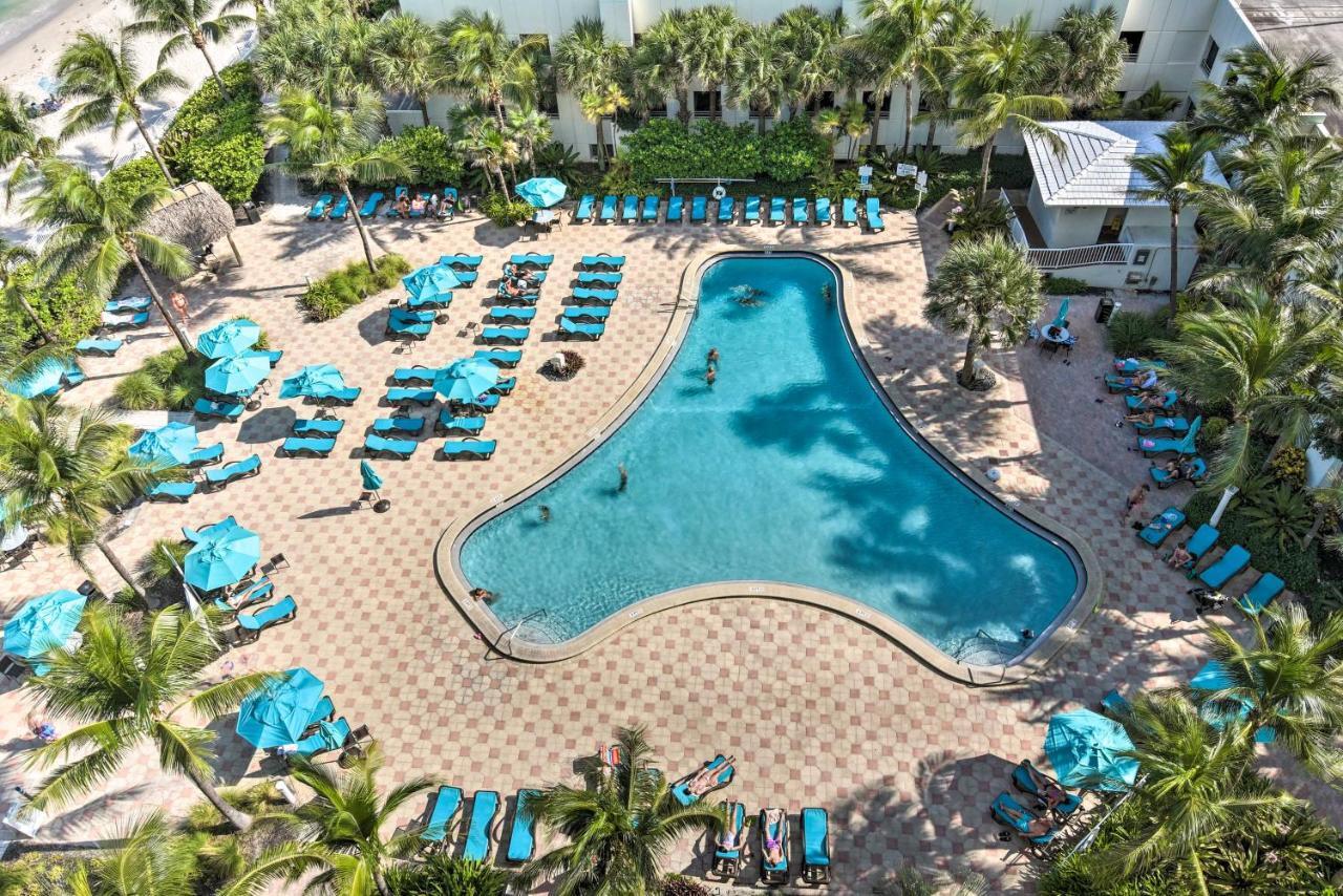 Hollywood Beachfront Condo With Resort Amenities! Extérieur photo