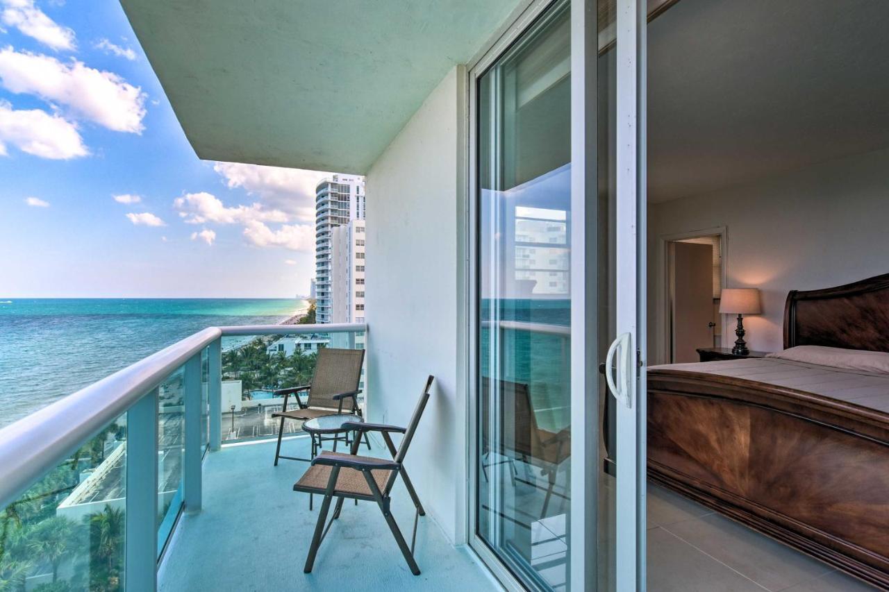 Hollywood Beachfront Condo With Resort Amenities! Extérieur photo