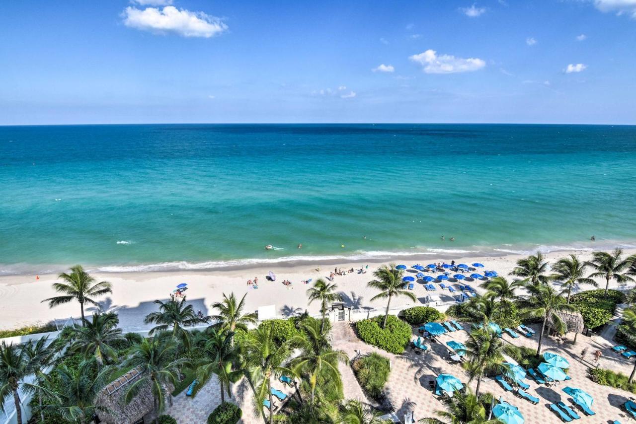Hollywood Beachfront Condo With Resort Amenities! Extérieur photo