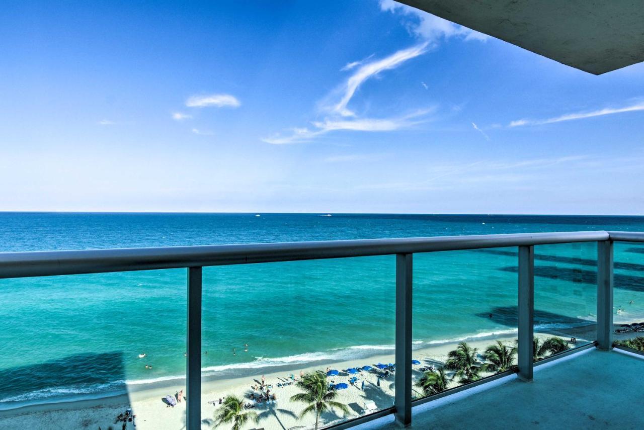 Hollywood Beachfront Condo With Resort Amenities! Extérieur photo
