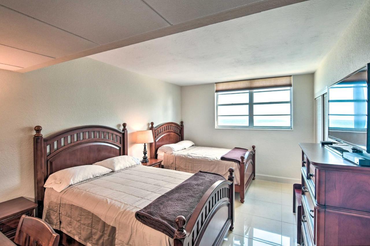 Hollywood Beachfront Condo With Resort Amenities! Extérieur photo