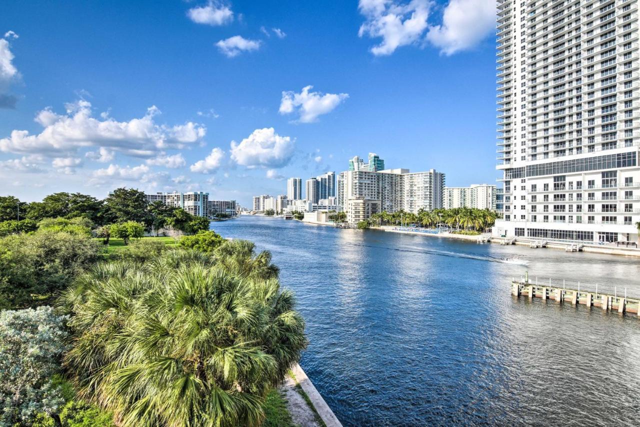 Hollywood Beachfront Condo With Resort Amenities! Extérieur photo